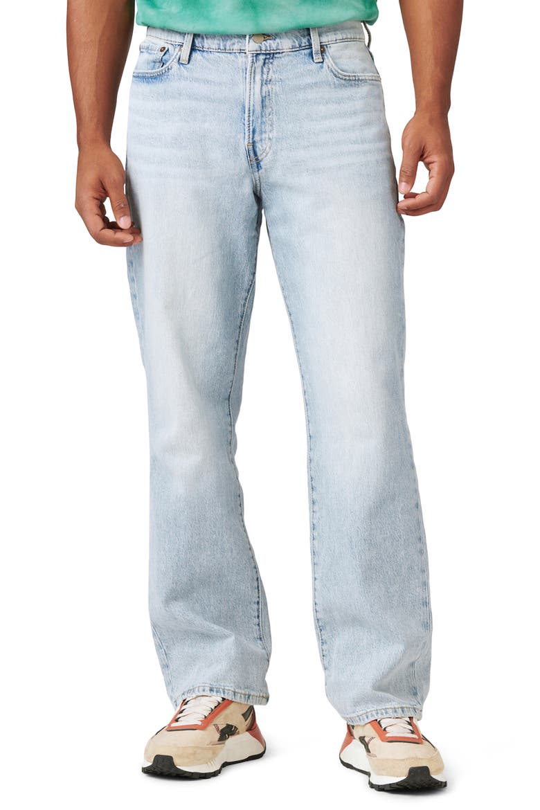 181 Relaxed Straight Leg Jeans, Main, color, BELMAR