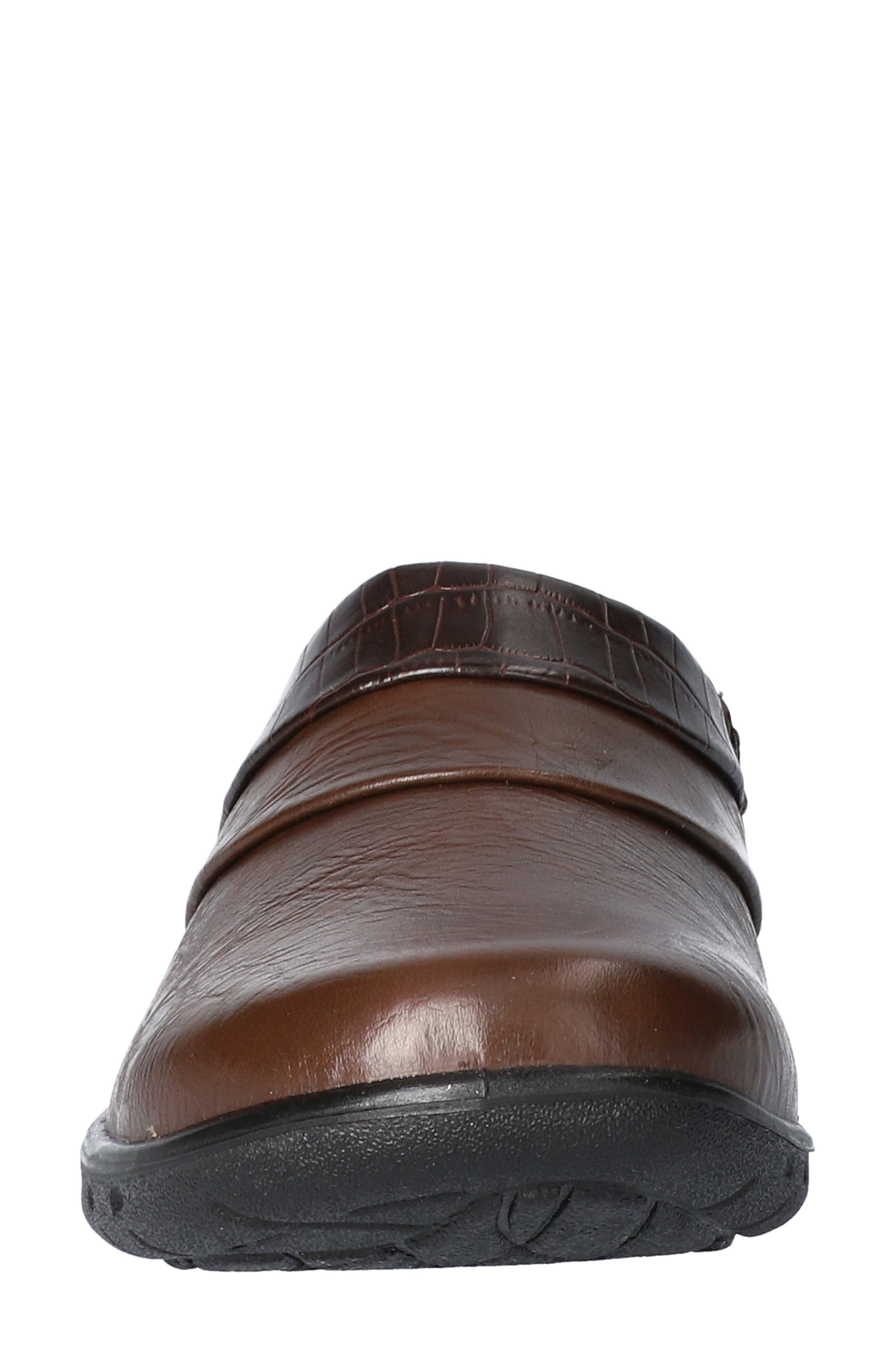 EASY STREET Swing Comfort Mule - Multiple Widths Available, Alternate, color, Tan/Brown Croco