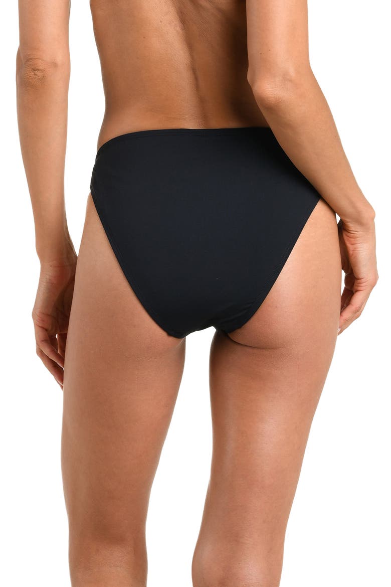 Island Goddess Bikini Bottoms, Alternate, color, BLACK