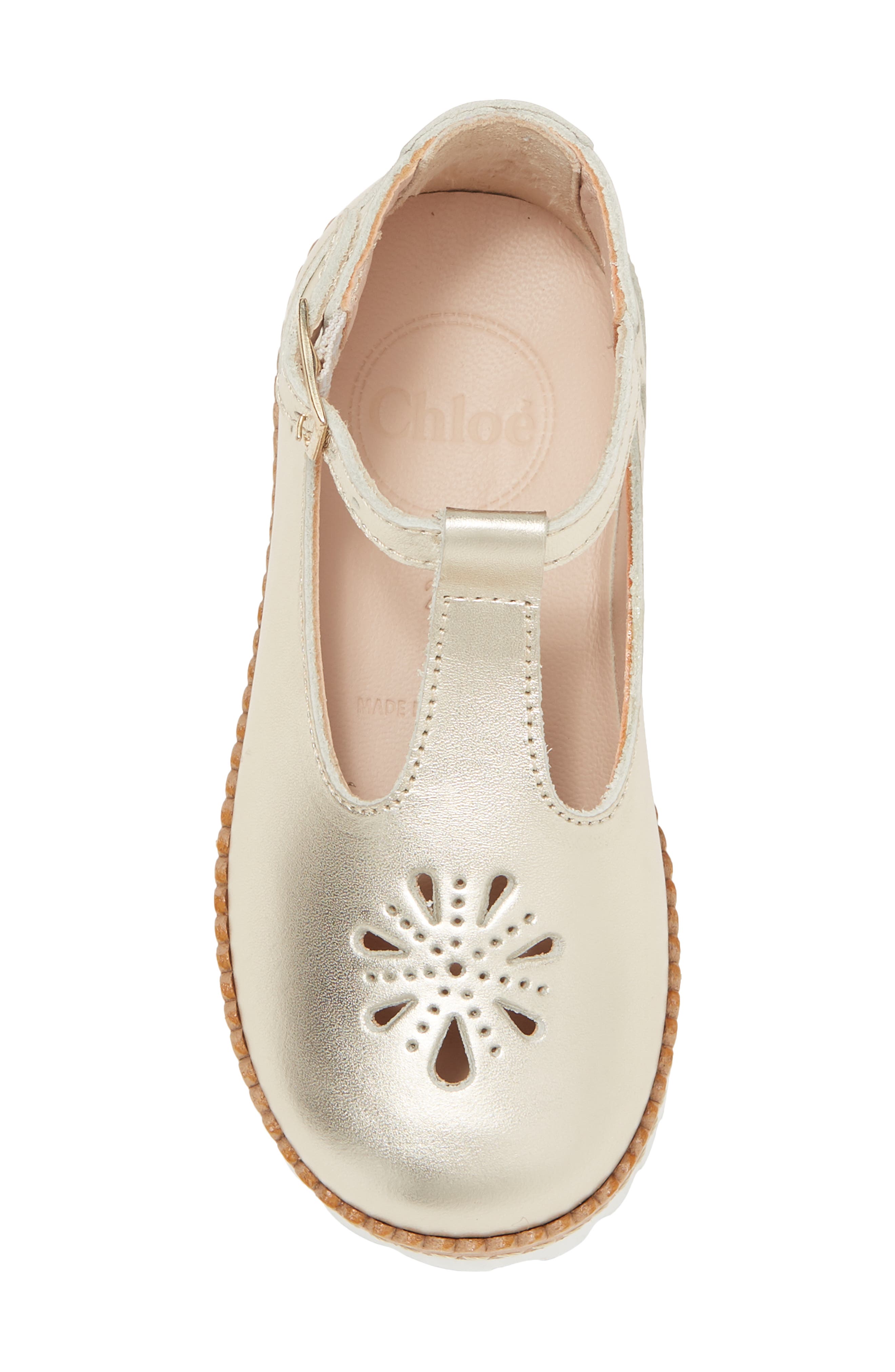 Chloé Kurtys Mary Jane Flat, Alternate, color, 