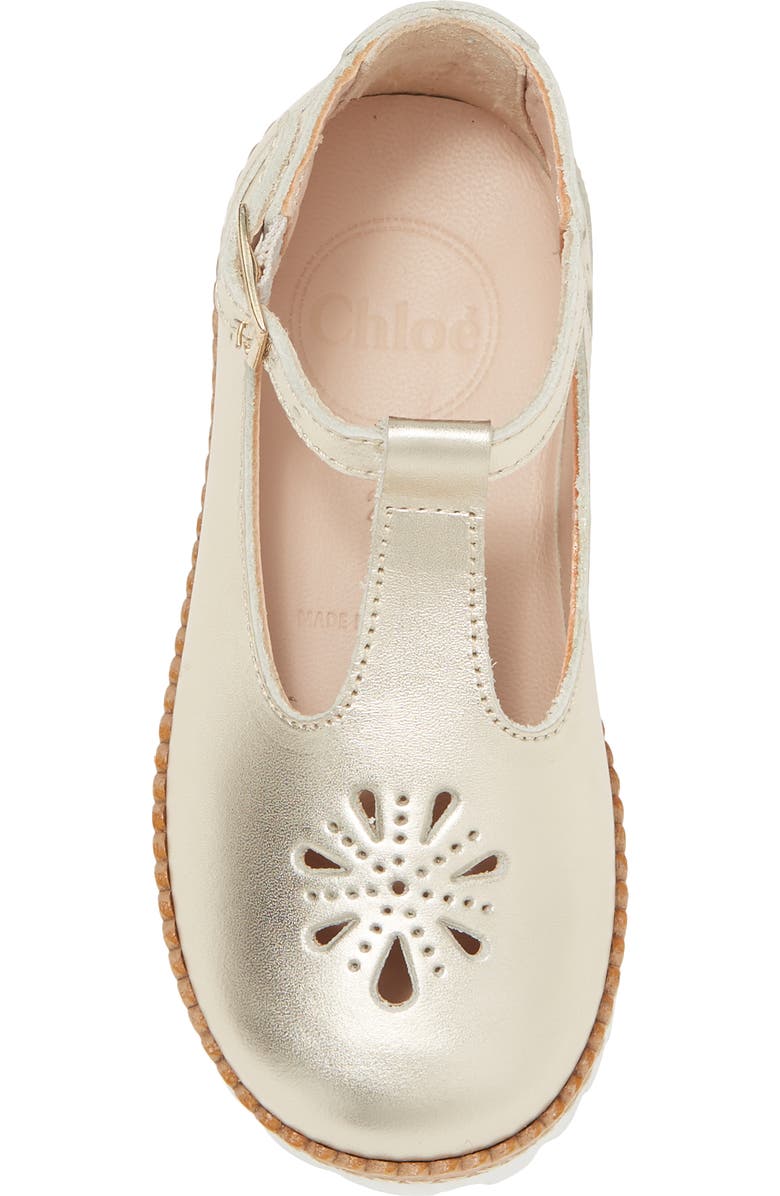 Chloé Kurtys Mary Jane Flat, Alternate, color,
