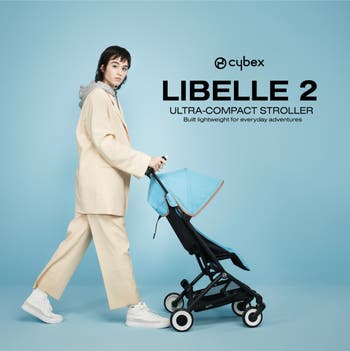 Libelle 2 Ultracompact Lightweight Travel Stroller