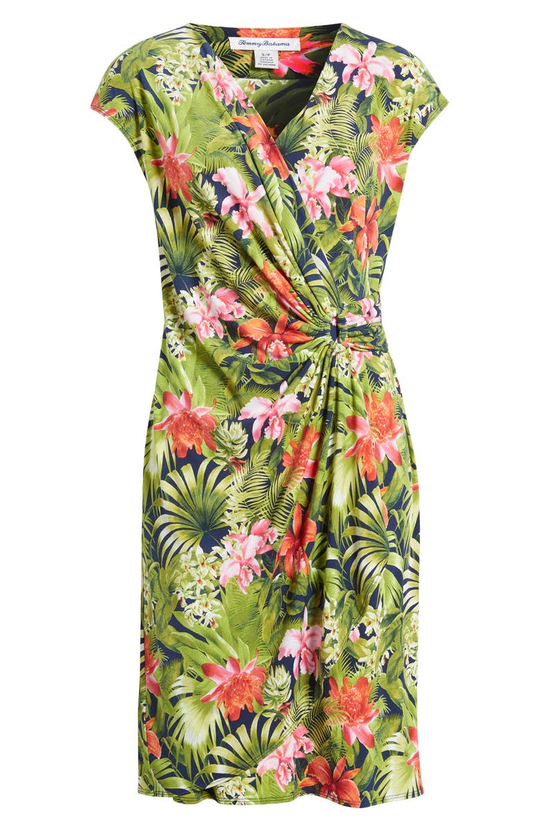 Tommy Bahama Clara Paradise Perfect Floral Dress, Alternate, color,