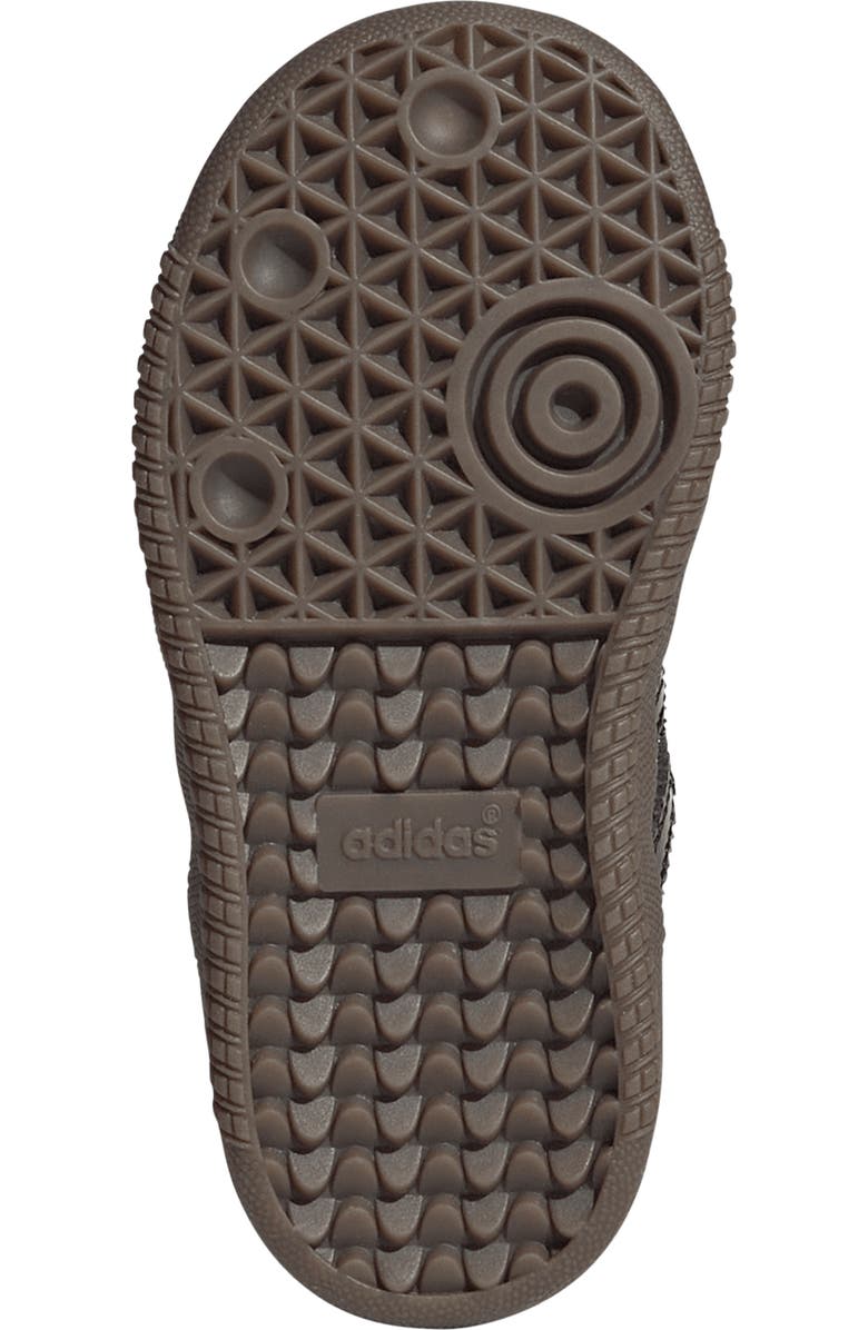 adidas Kids' Samba OG Sneaker, Alternate, color, White/ Black/ Gum