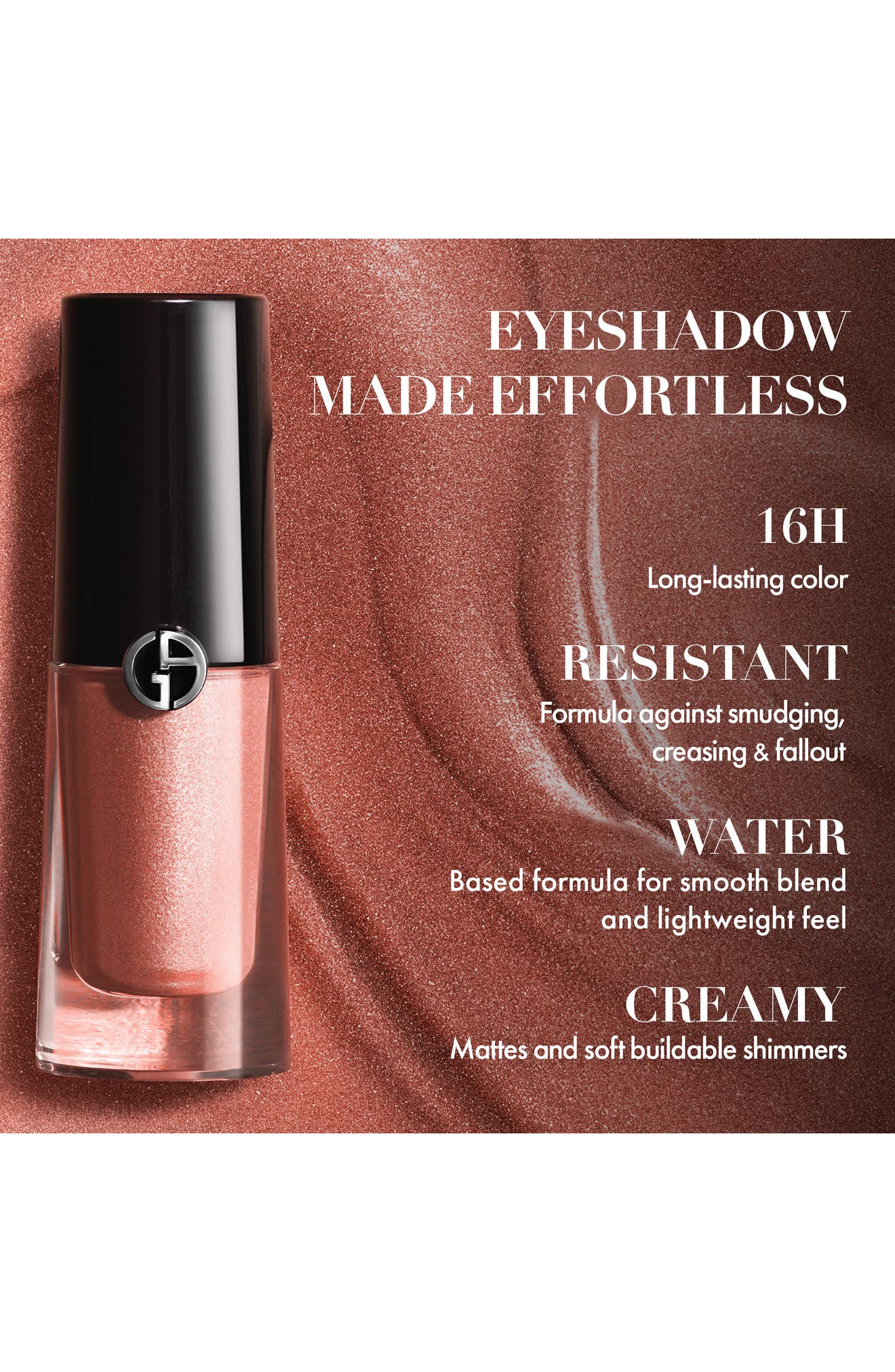 ARMANI Eye Tint Long-Lasting Liquid Eyeshadow (Women) | Nordstrom