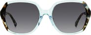 Kate Spade New York ellery 57mm square sunglasses