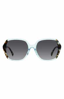 Kate Spade New York ellery 57mm square sunglasses