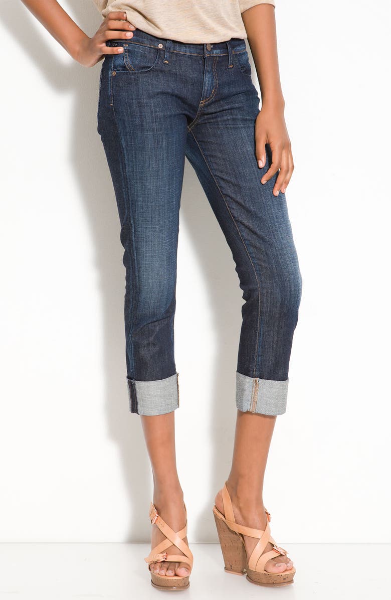 Citizens of Humanity 'Dani' Crop Straight Leg Jeans, Main, color, 