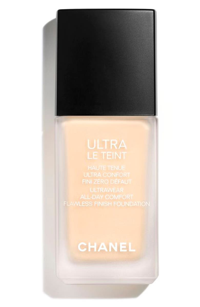 CHANEL ULTRA LE TEINT Ultrawear All-Day Comfort Flawless Finish Foundation, Main, color,