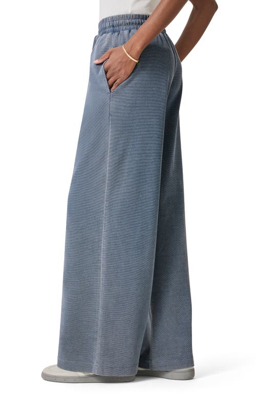 Splendid Indigo Cotton Blend Sweatpants In Indigo