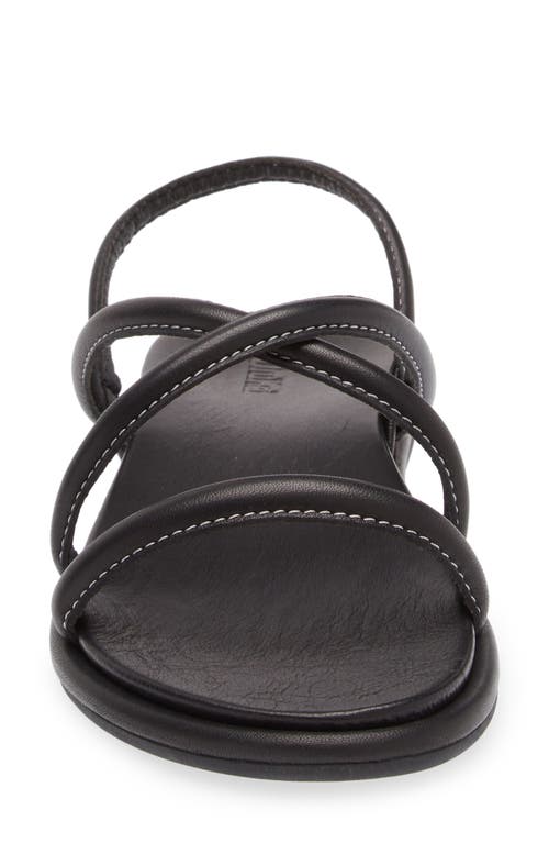Olukai Tiare Slingback Sandal In Black