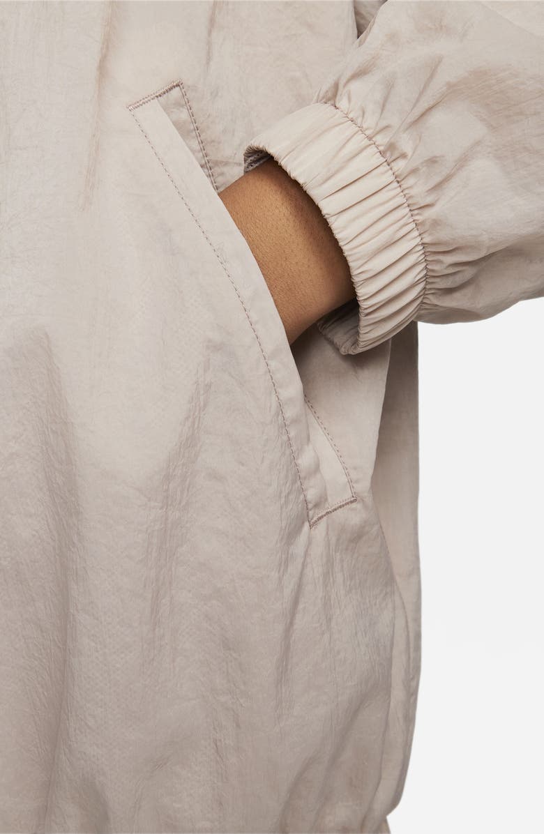 Nike Sportswear Essential Jacket, Alternate, color, Diffused Taupe/ White