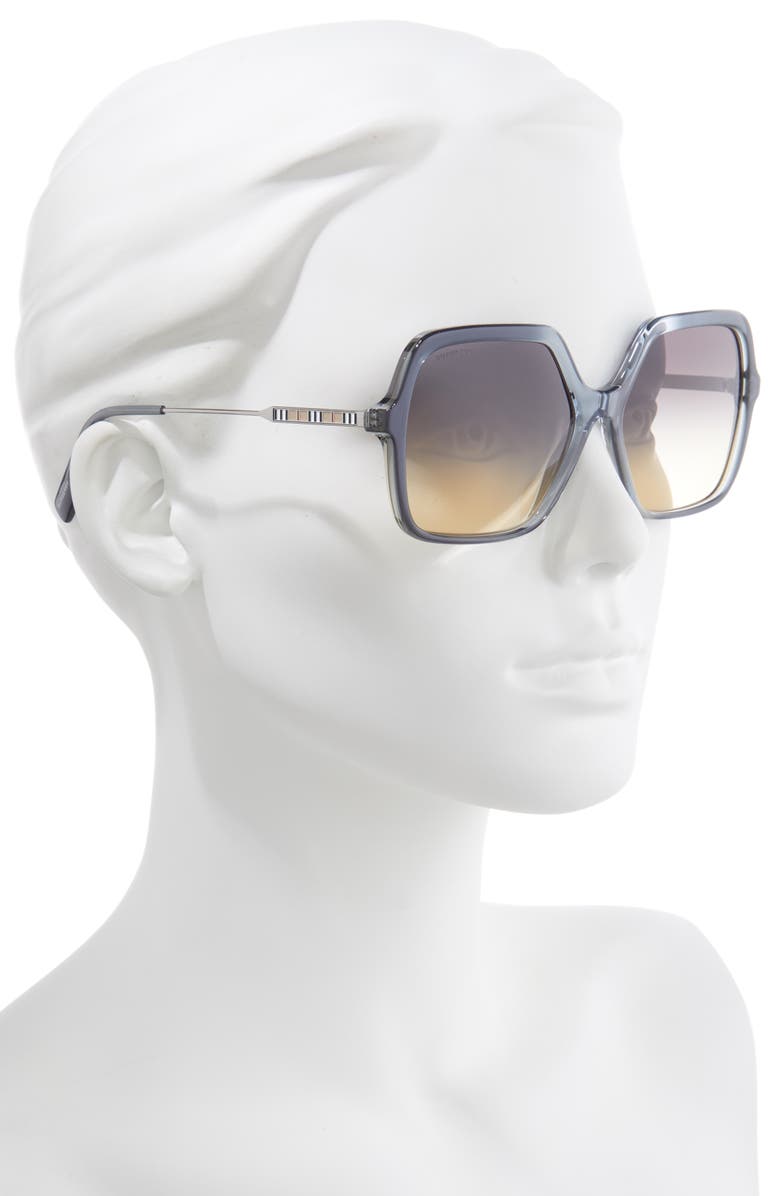 Burberry 59mm Square Sunglasses, Alternate, color,