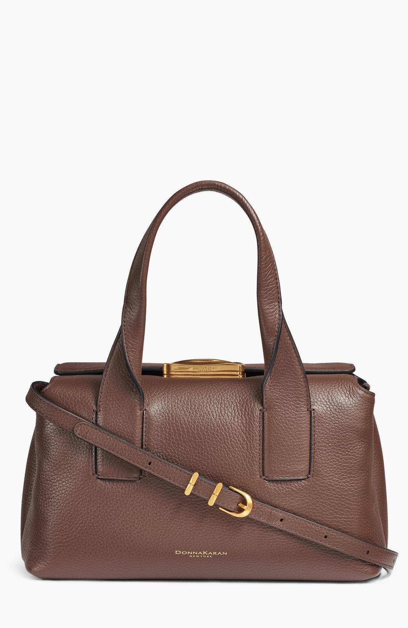 Amagansett Satchel, Main, color, UMBER