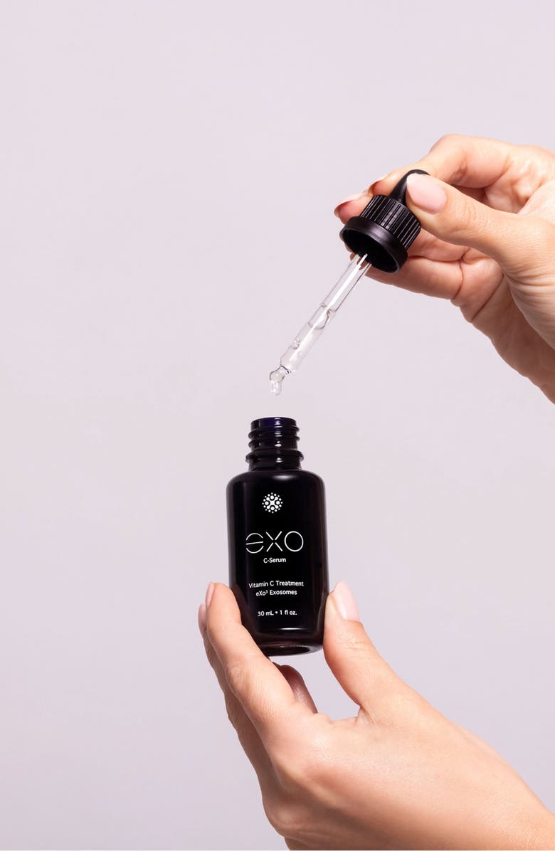 Exoceuticals EXO C-SERUM VITAMIN C TREATMENT, Alternate, color, Black