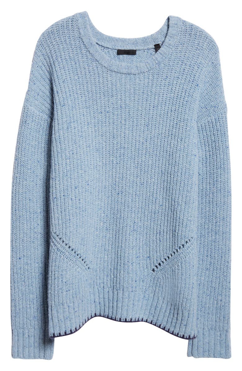 ATM Anthony Thomas Melillo Heather Merino Wool Blend Sweater, Alternate, color, 