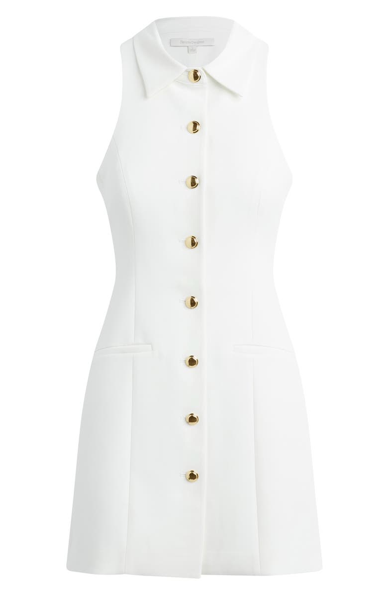 Favorite Daughter The Uptown Girl Sleeveless Sheath Dress, Alternate, color, Ivory