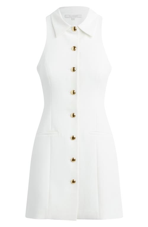Favorite Daughter The Uptown Girl Sleeveless Sheath Dress In Ivory