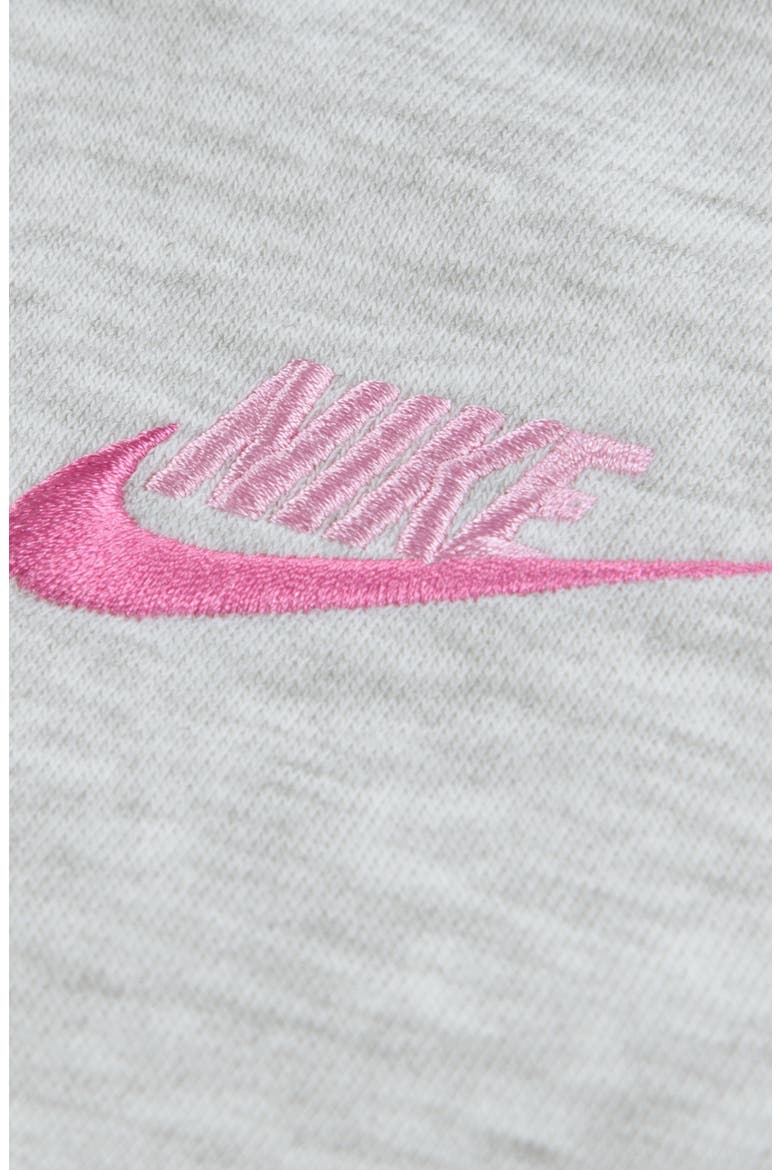 Kids' Logo Crewneck Sweatshirt & Joggers Set, Alternate, color, BIRCH HEATHER