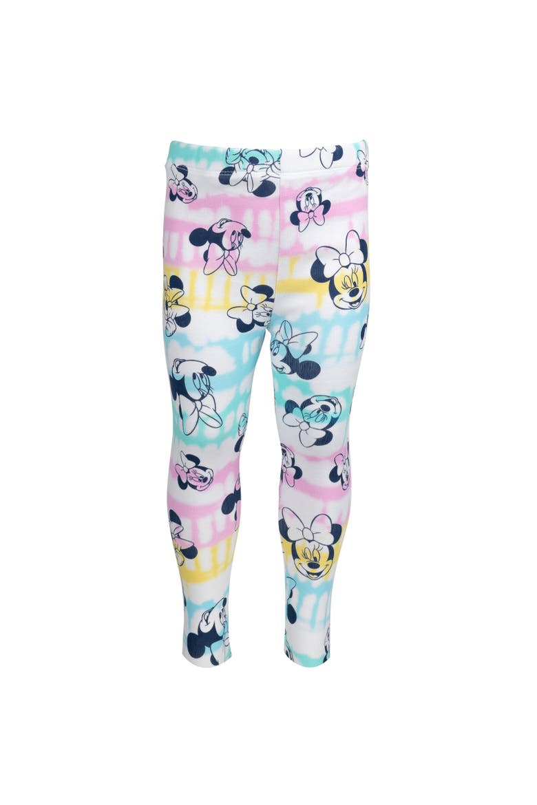 T-Shirt & Leggings Set, Alternate, color, Blue/Pink