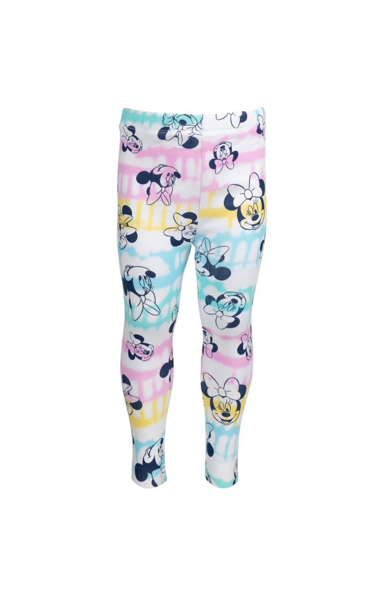 Disney T-Shirt & Leggings Set, Alternate, color, Blue/Pink