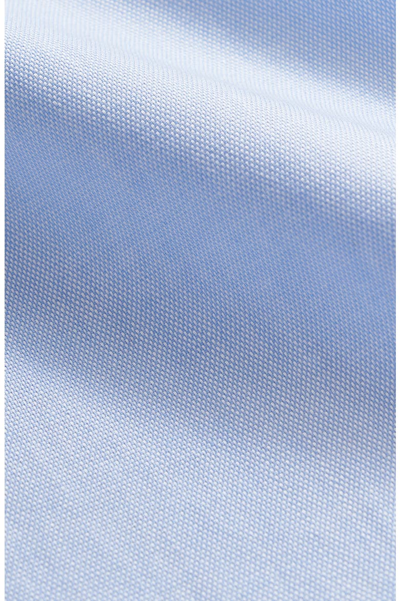 Hutcheson Oxford Dress Shirt, Alternate, color, LIGHT BLUE
