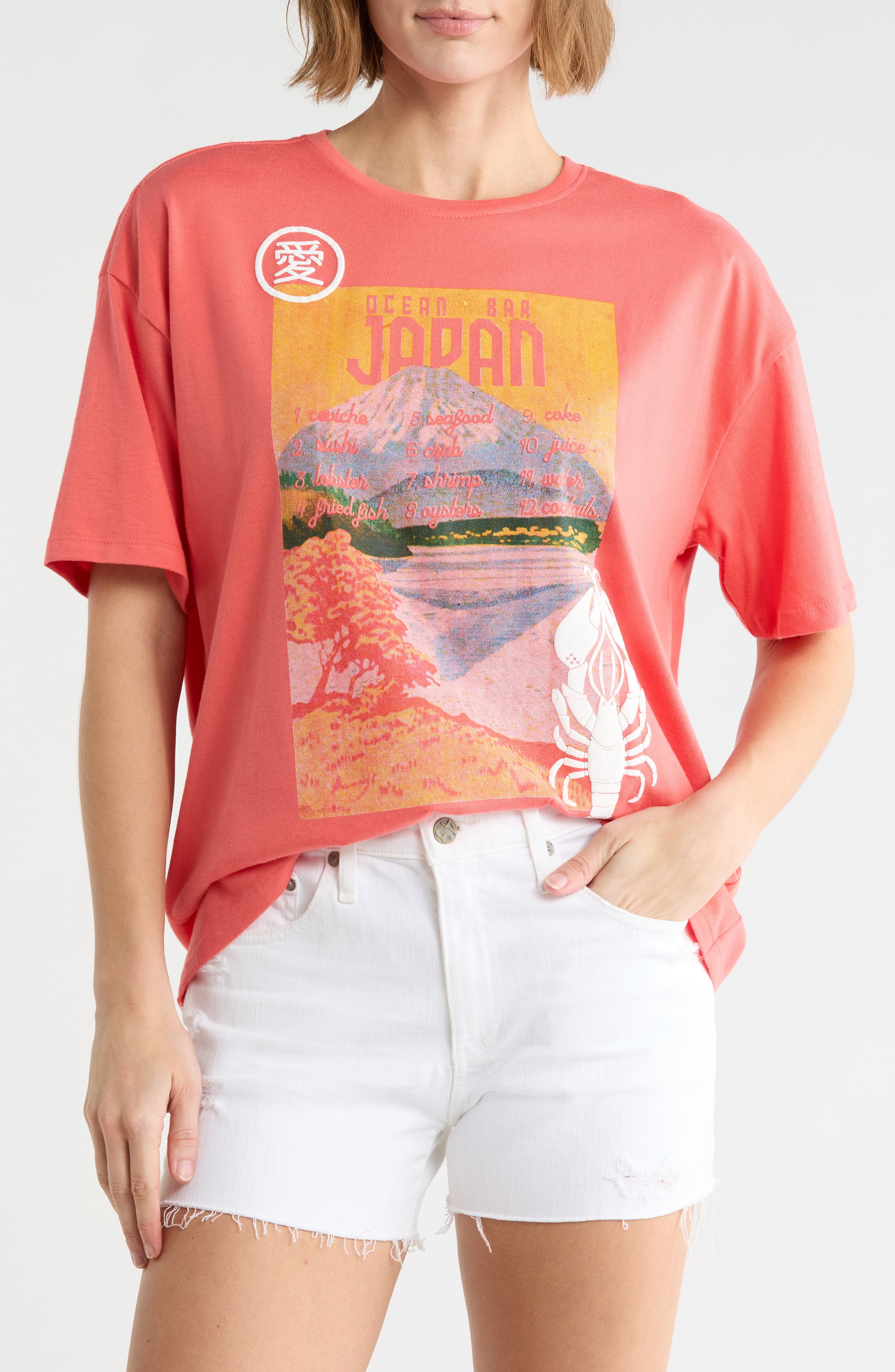 Azalea Graphic T-Shirt