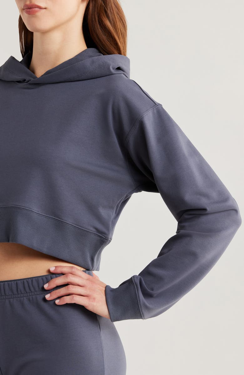 Florence by Mills Gym Crush Hoodie, Alternate, color, Grisaille