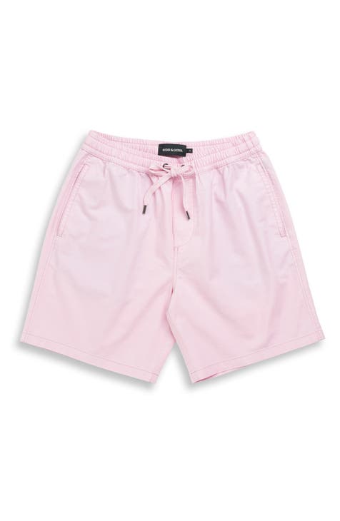 Nordstrom Vintage 1946 Pink Shorts 36 Flat Front Chino Preppy Pastel shops