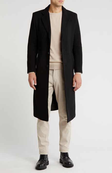 Braveman Three Button Knee Length Coat
