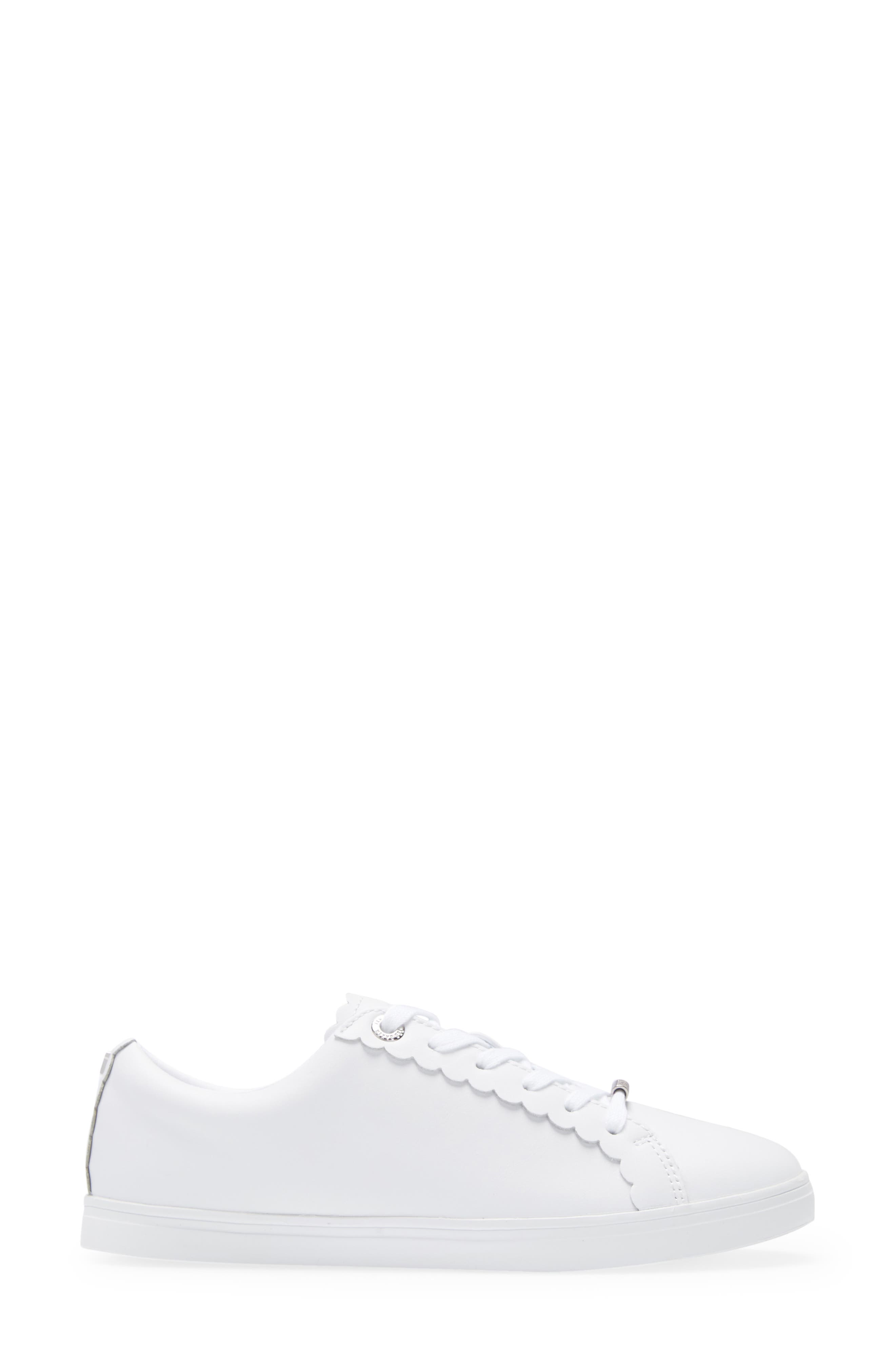 Ted Baker London Feeki Leather Lace-Up Sneaker, Alternate, color, 