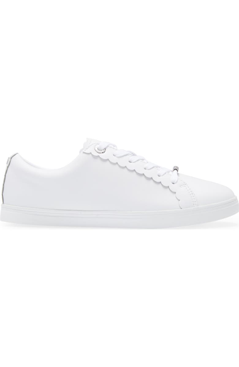 Ted Baker London Feeki Leather Lace-Up Sneaker, Alternate, color,