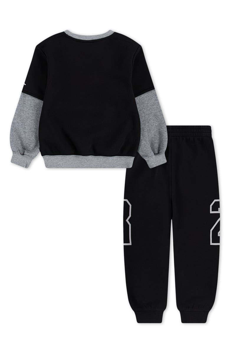Jordan Kids' Future Flight Long Sleeve Graphic T-Shirt & Joggers Set, Alternate, color, Black