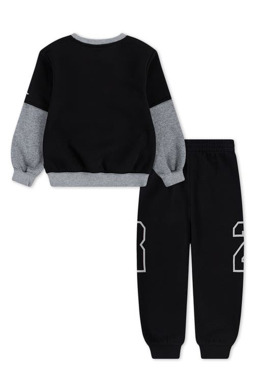 Jordan Kids' Future Flight Long Sleeve Graphic T-shirt & Joggers Set In Multi