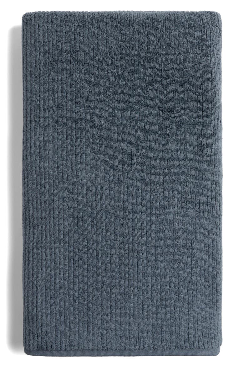 Soft Rib Bath Essentials (Nordstrom Exclusive), Alternate, color, DUSK