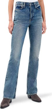 rag & bone Peyton High Waist Bootcut Jeans