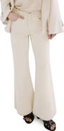 MANGO Mid Rise Flare Jeans