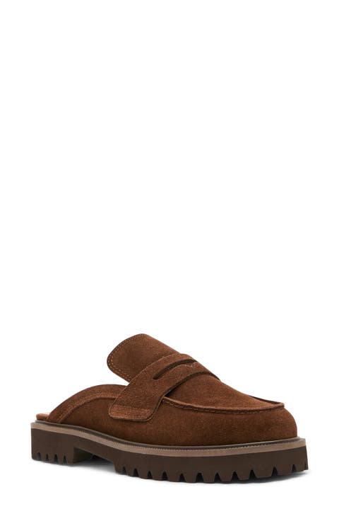 Florenz Waterproof Lug Loafer Mule