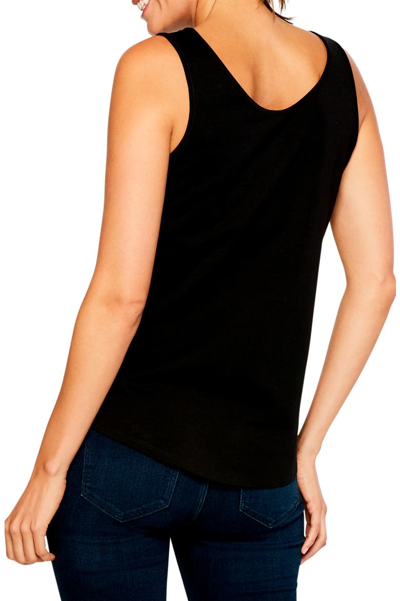 Perfect Tank, Alternate, color, BLACK ONYX