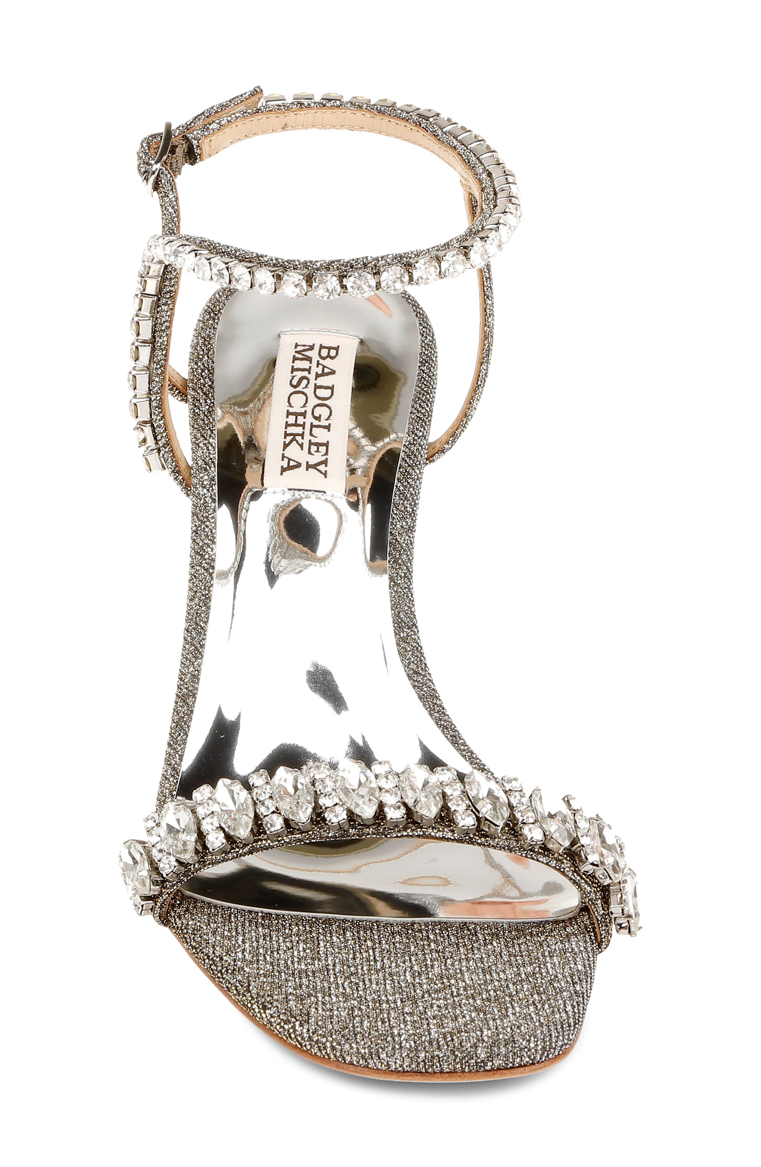 Badgley Mischka Collection Badgley Mischka Marilee Ankle Strap Sandal, Alternate, color, 
