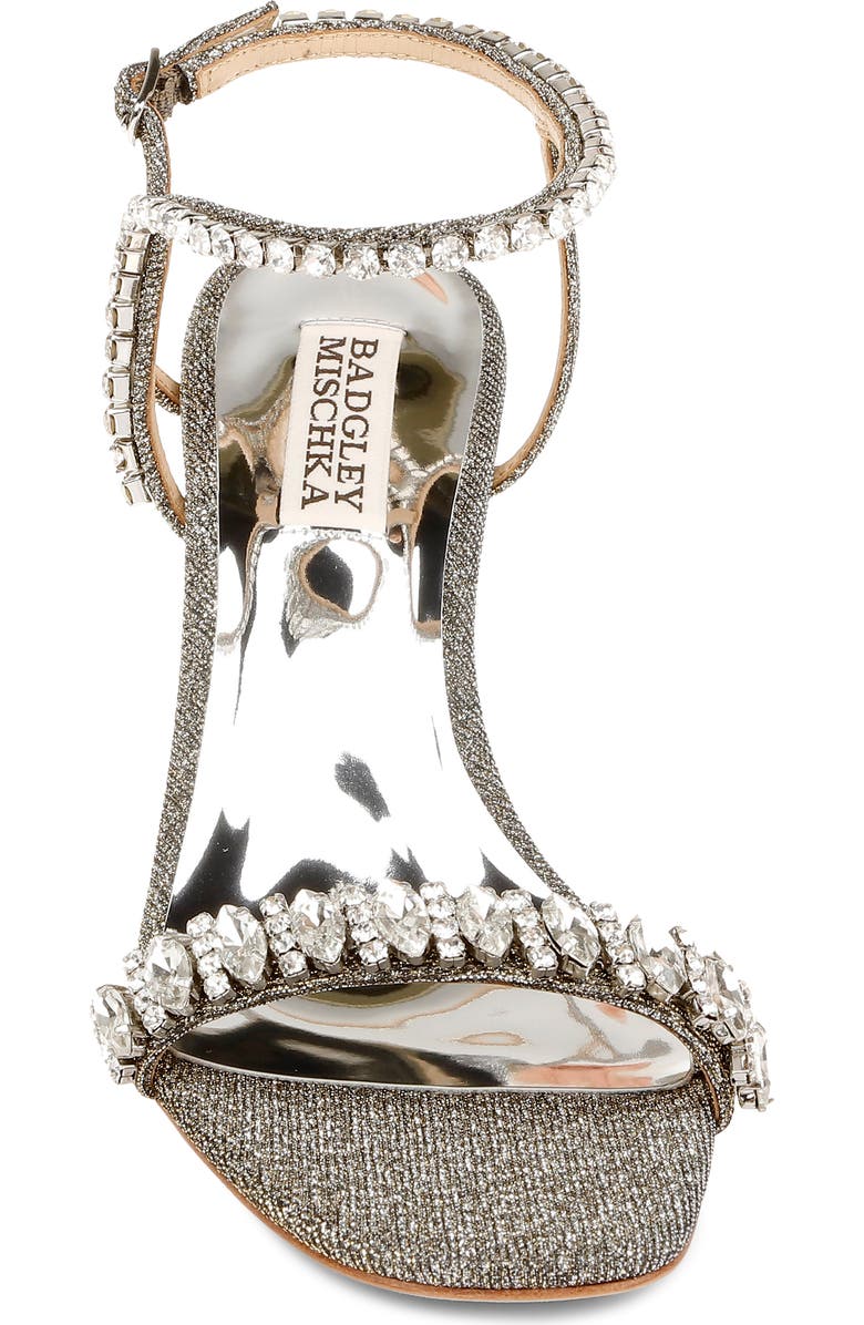 Badgley Mischka Collection Badgley Mischka Marilee Ankle Strap Sandal, Alternate, color,