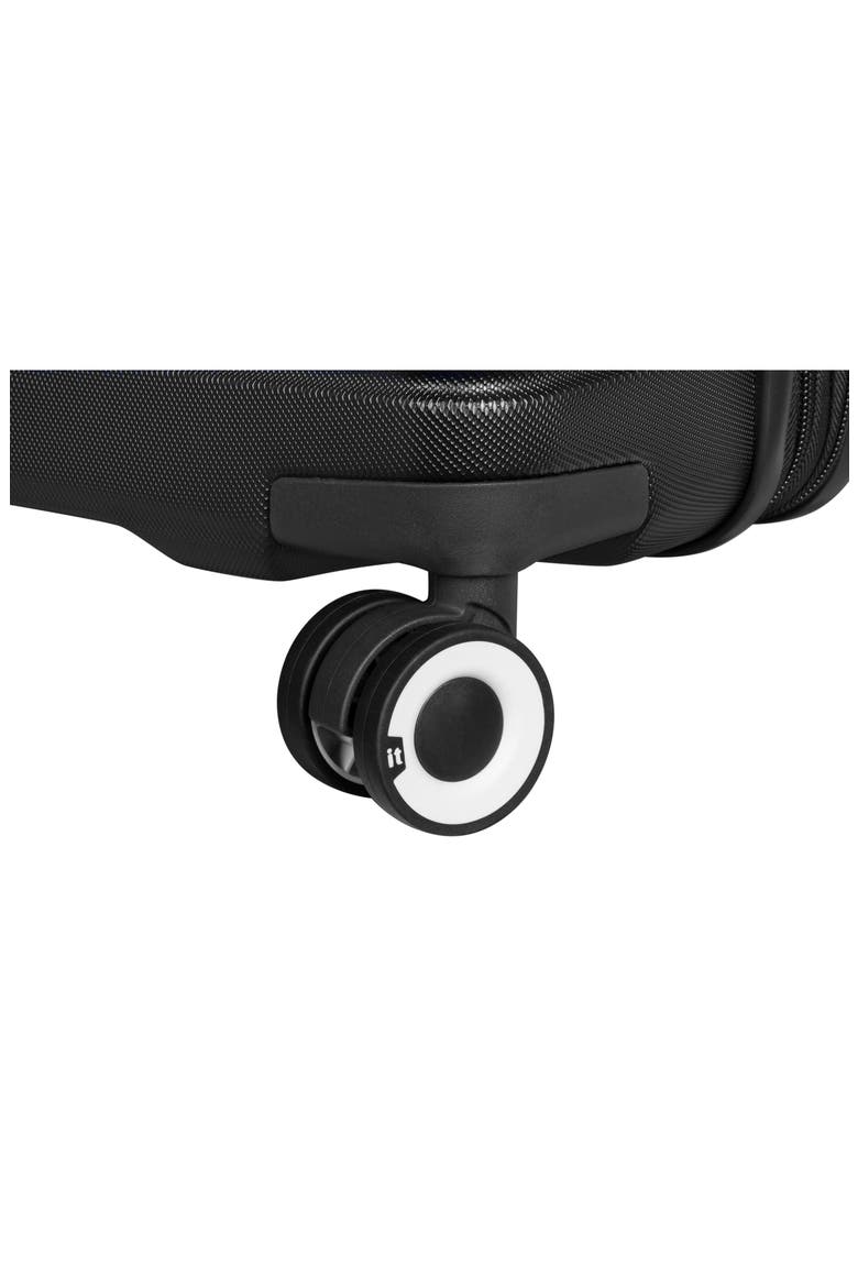Submission 31-Inch Hardside Spinner Luggage, Alternate, color, BLACK