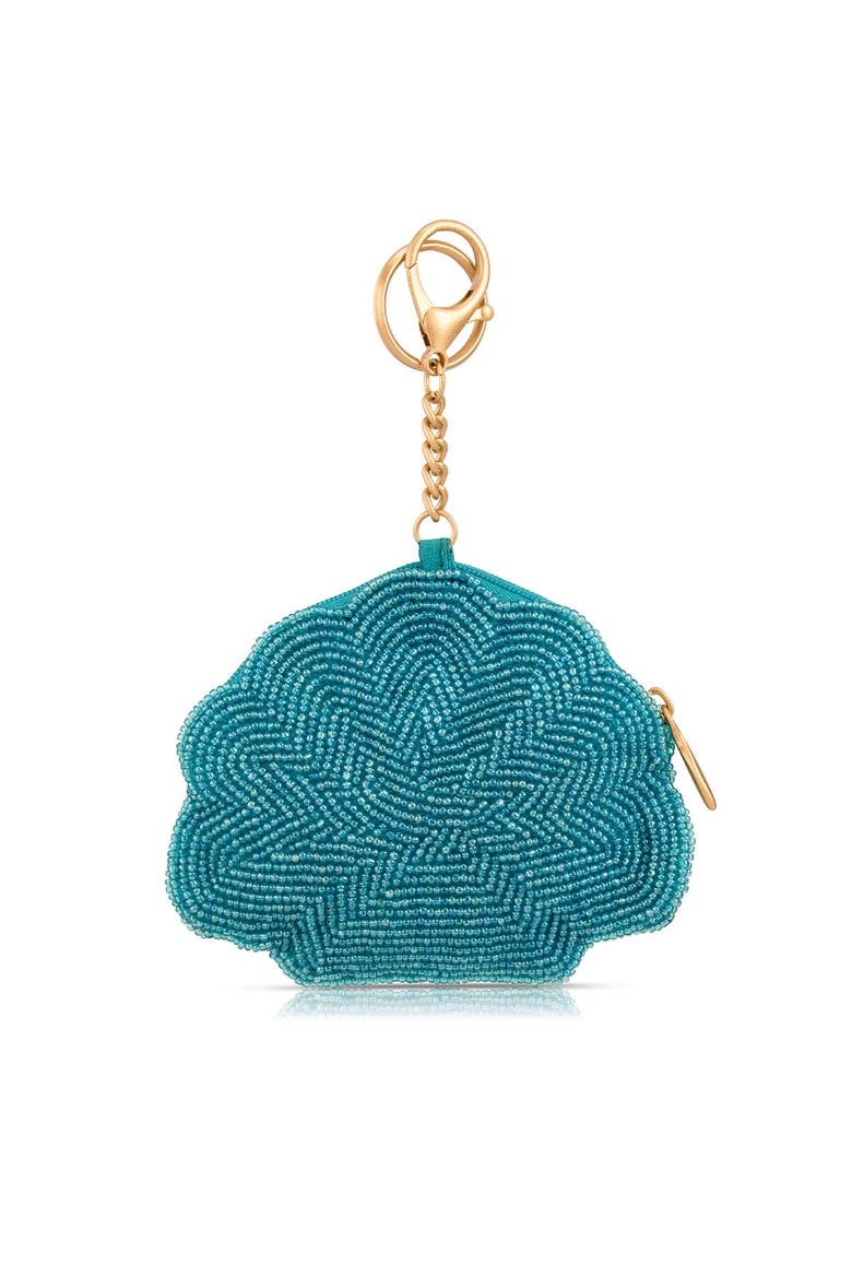 Blue Cove Coin Purse, Alternate, color, Blue