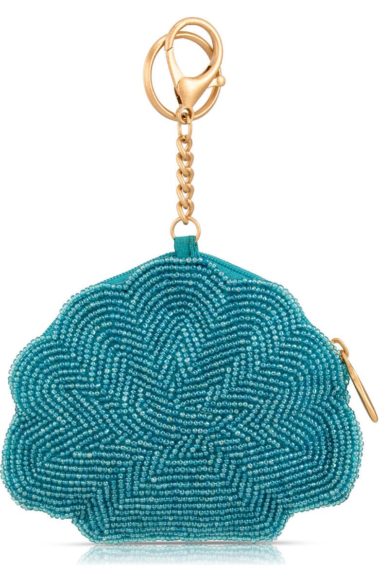 Mary Frances Accessories Blue Cove Coin Purse, Alternate, color, Blue
