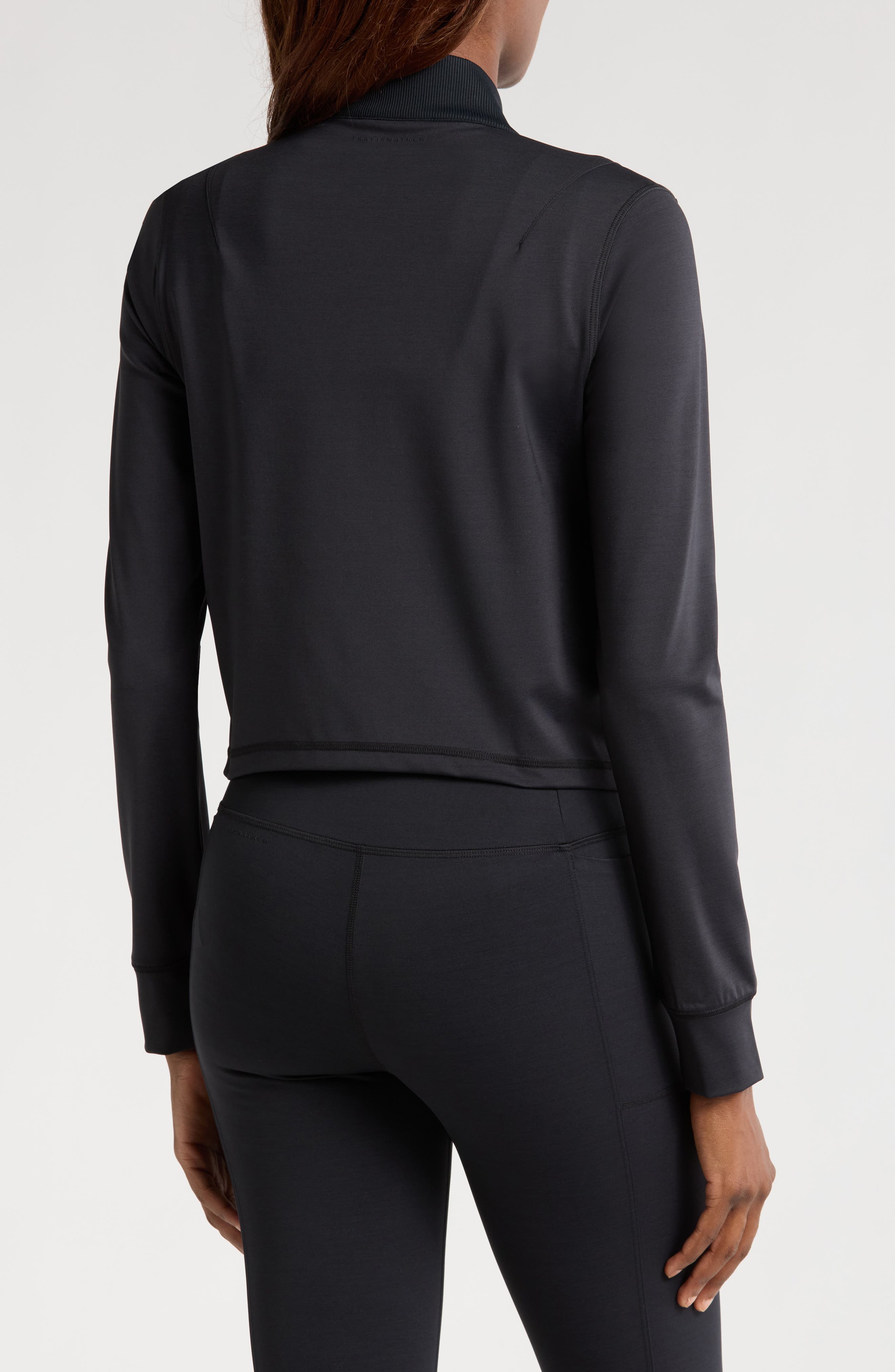 Moveknit Full Zip Crop Jacket - image 2