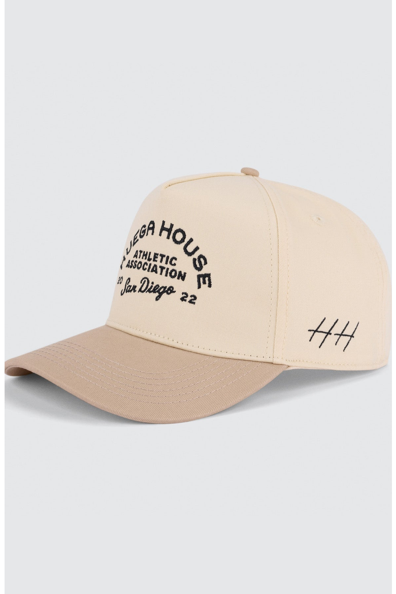 Athletic Association Hat, Alternate, color, Khaki & Natural