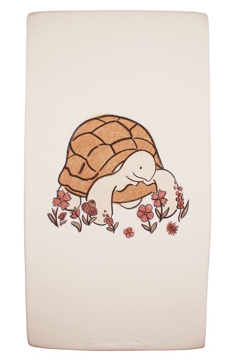 Organic Cotton Crib Sheet