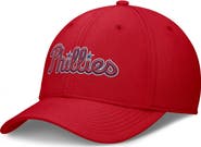 Nike Men's Nike Red Philadelphia Phillies Rise Performance Flex Hat