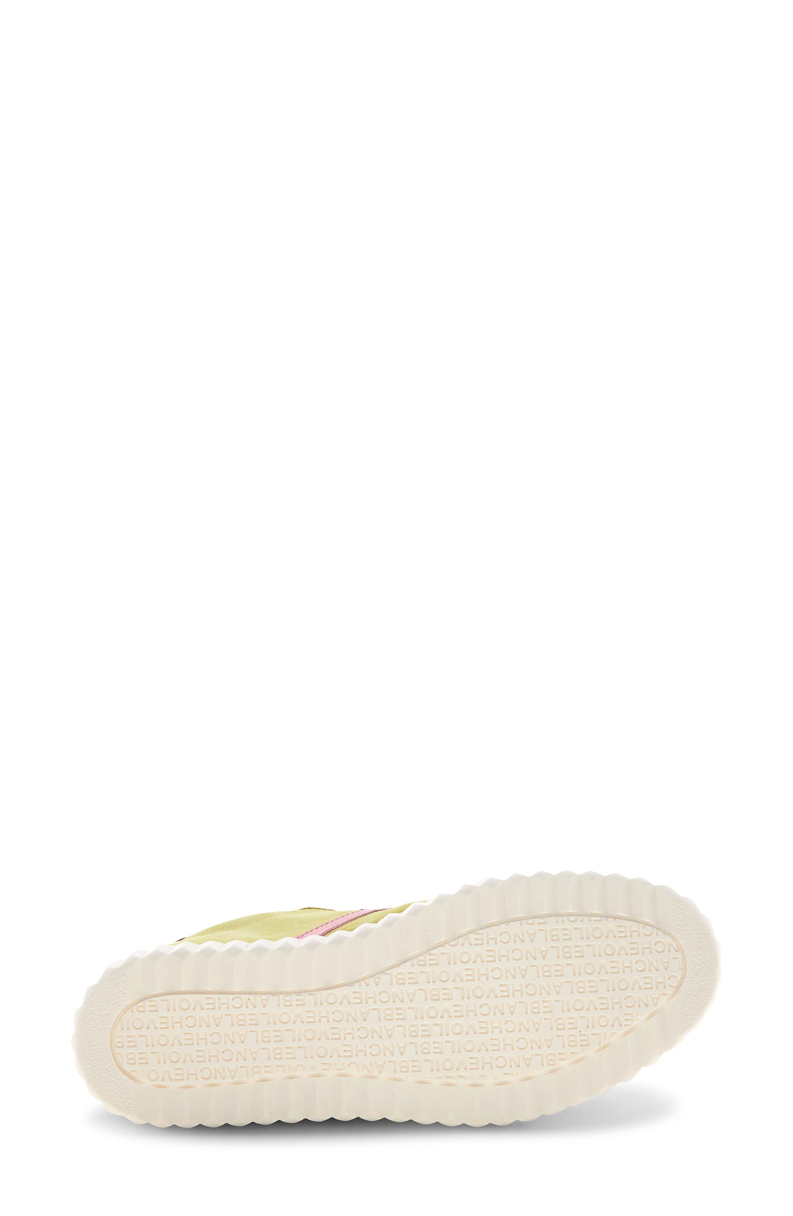 Ines Sneaker, Alternate, color, STRAW