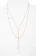 LANA Blake 14K Gold Lariat Necklace